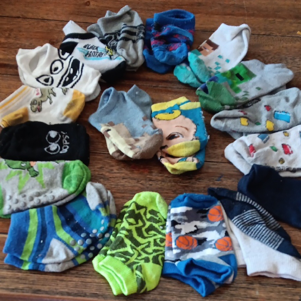 Boys Colorful Kids' Ankle Socks Set